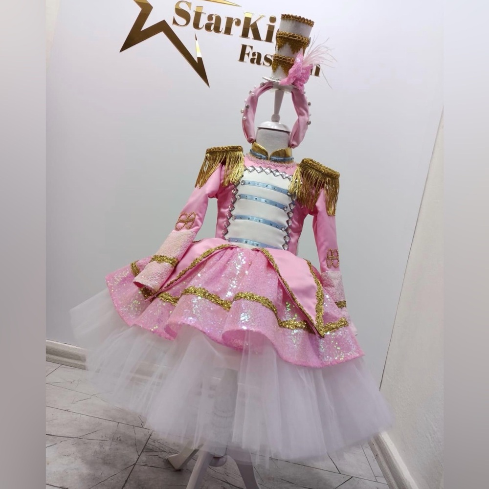 Girls size 9 Nutcracker Costume